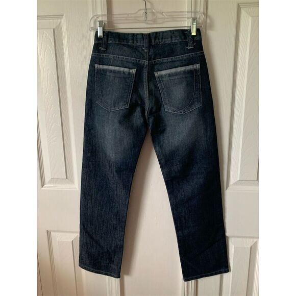 Paper Denim & Cloth Boy's Slim Straight Jeans Blue Size 10 - Picture 9 of 9